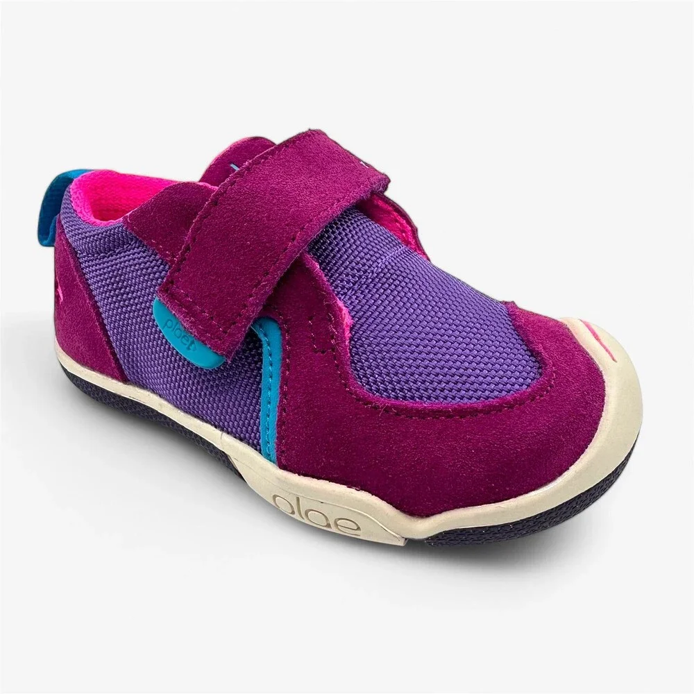 PLAE TY Fuchsia Purple Baby Toddler Size 5.5 Athletic Sneaker